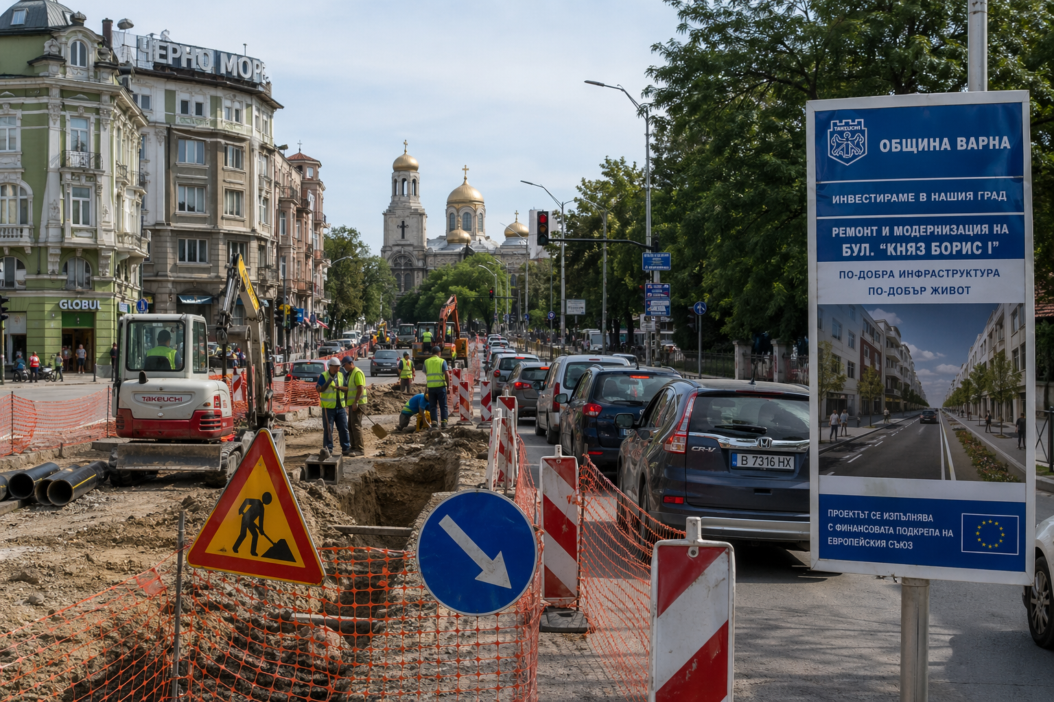 Варна под управлението на Благомир Коцев: Проекти и предизвикателства през 2026